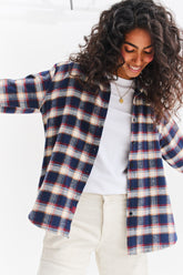 Feel My Soul flannel shirt